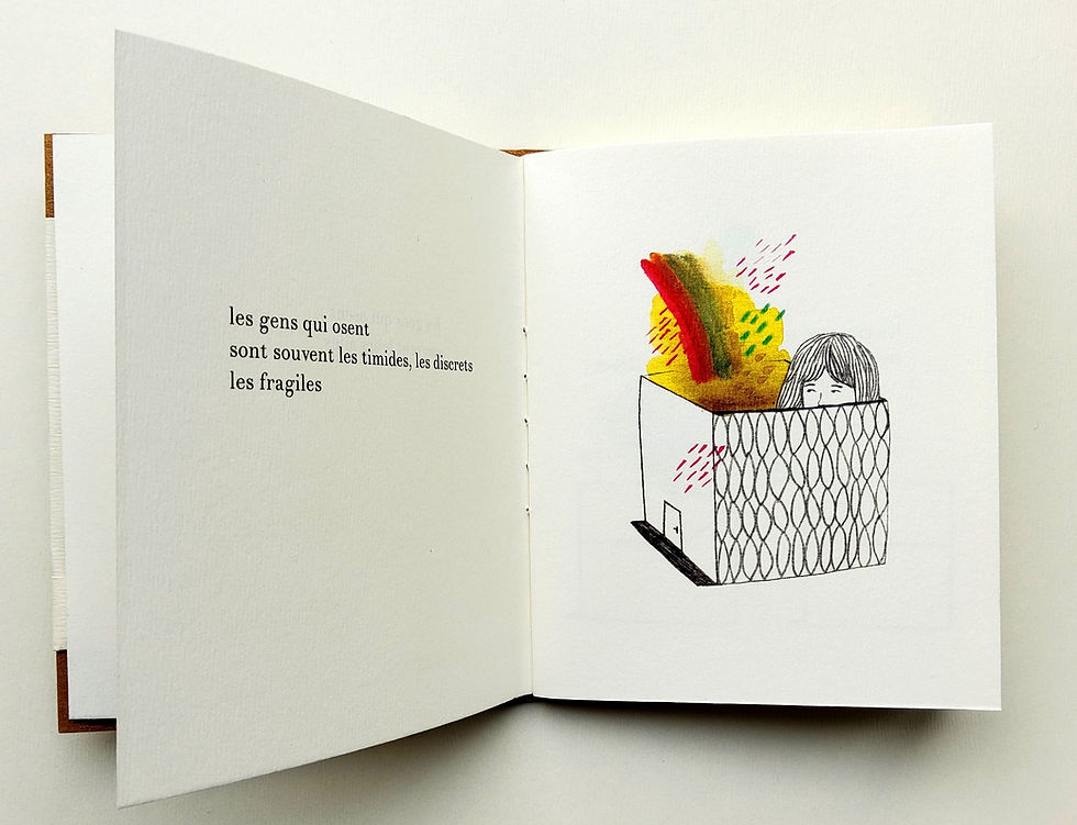 Miniature : les gens qui osent • mélanie leblanc • magali dulain