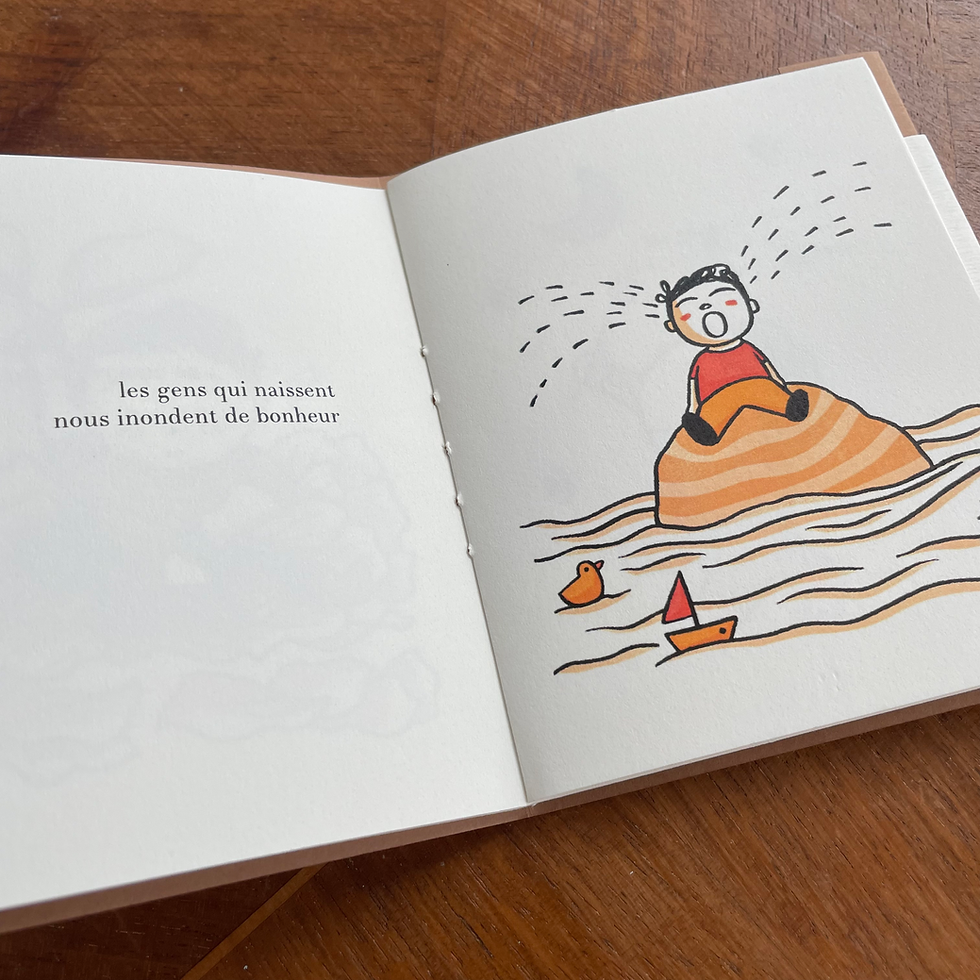 Miniature : les gens qui naissent • Marcella • Marie Poirier