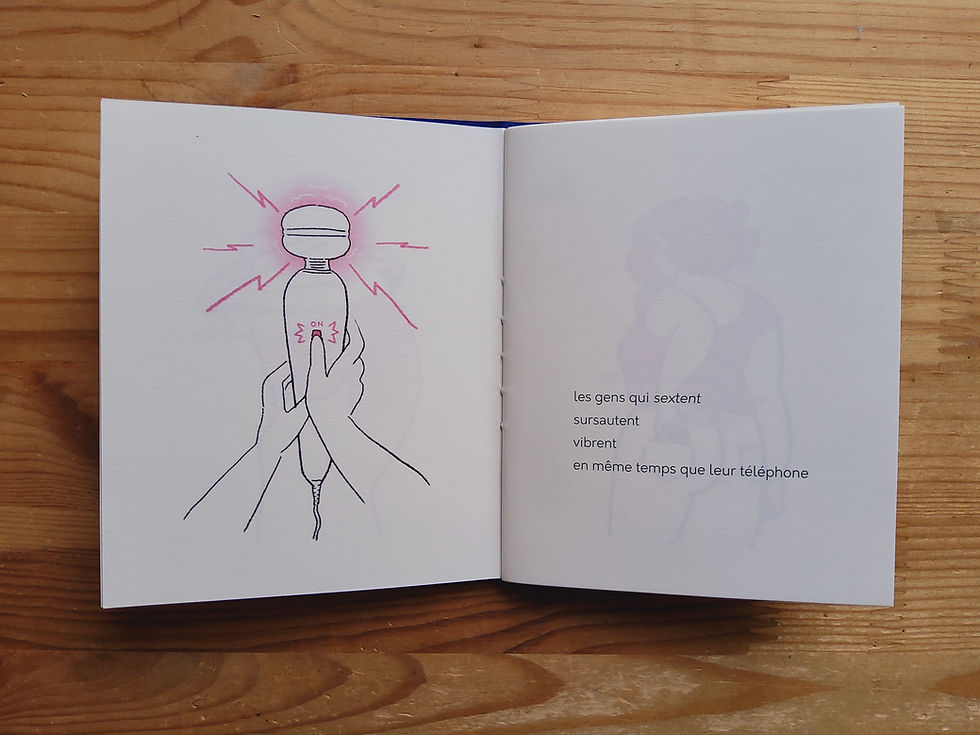 Miniature : Les gens qui sextent • Irène Gayraud • Jimmy Beaulieu