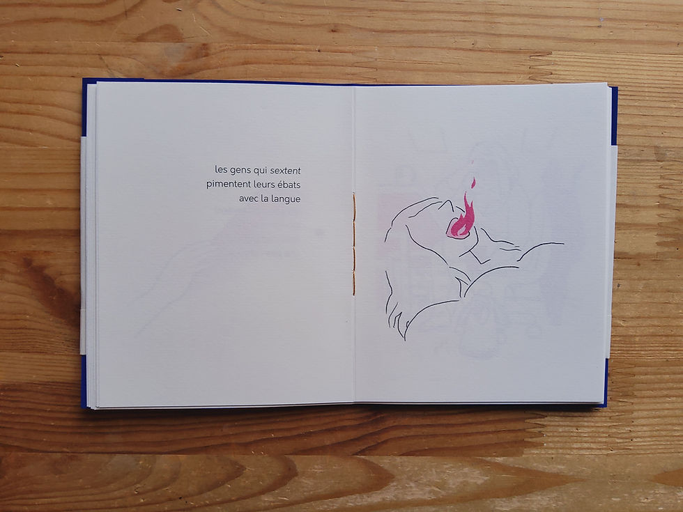 Miniature : Les gens qui sextent • Irène Gayraud • Jimmy Beaulieu