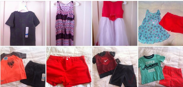 Ropa para todas las edades