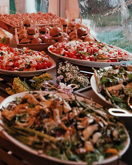 a visually stunning example of the best catering on cape cod