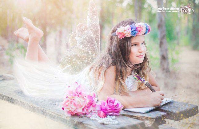 צילום פיות ילדות תקווה מהבד