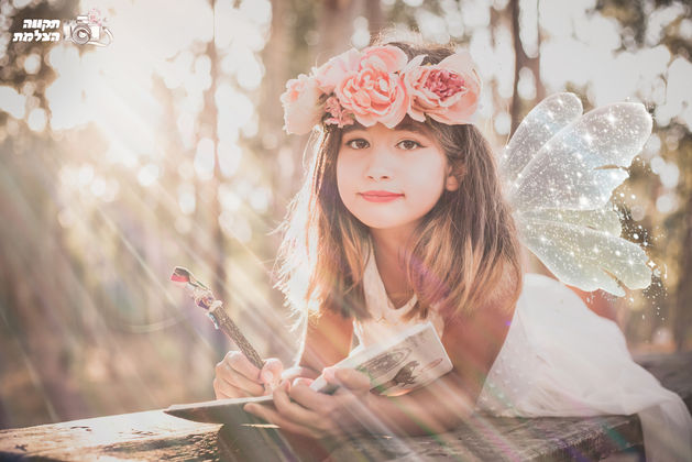 צילום פיות ילדות תקווה מהבד