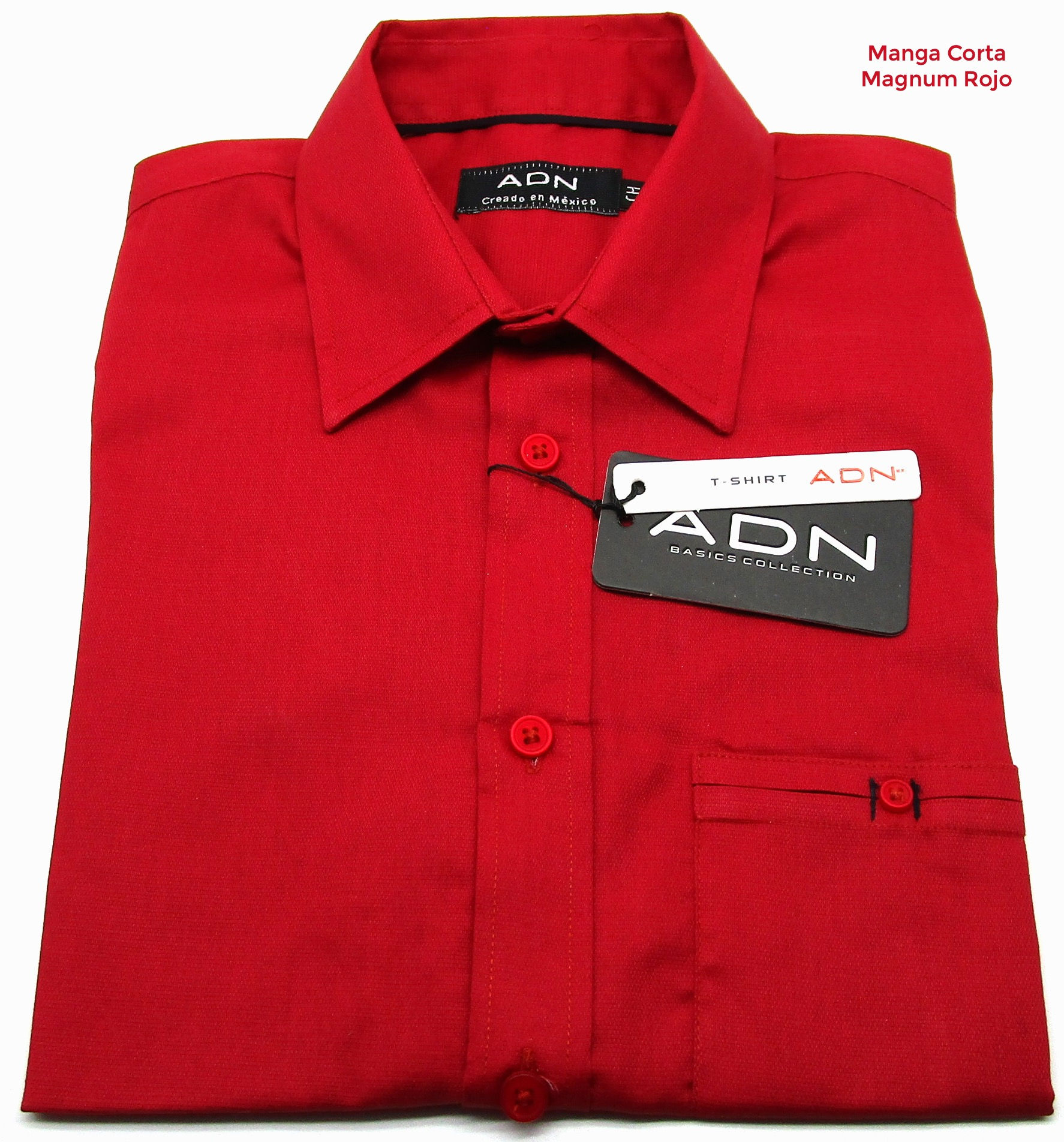 Manga Corta Magnum Rojo