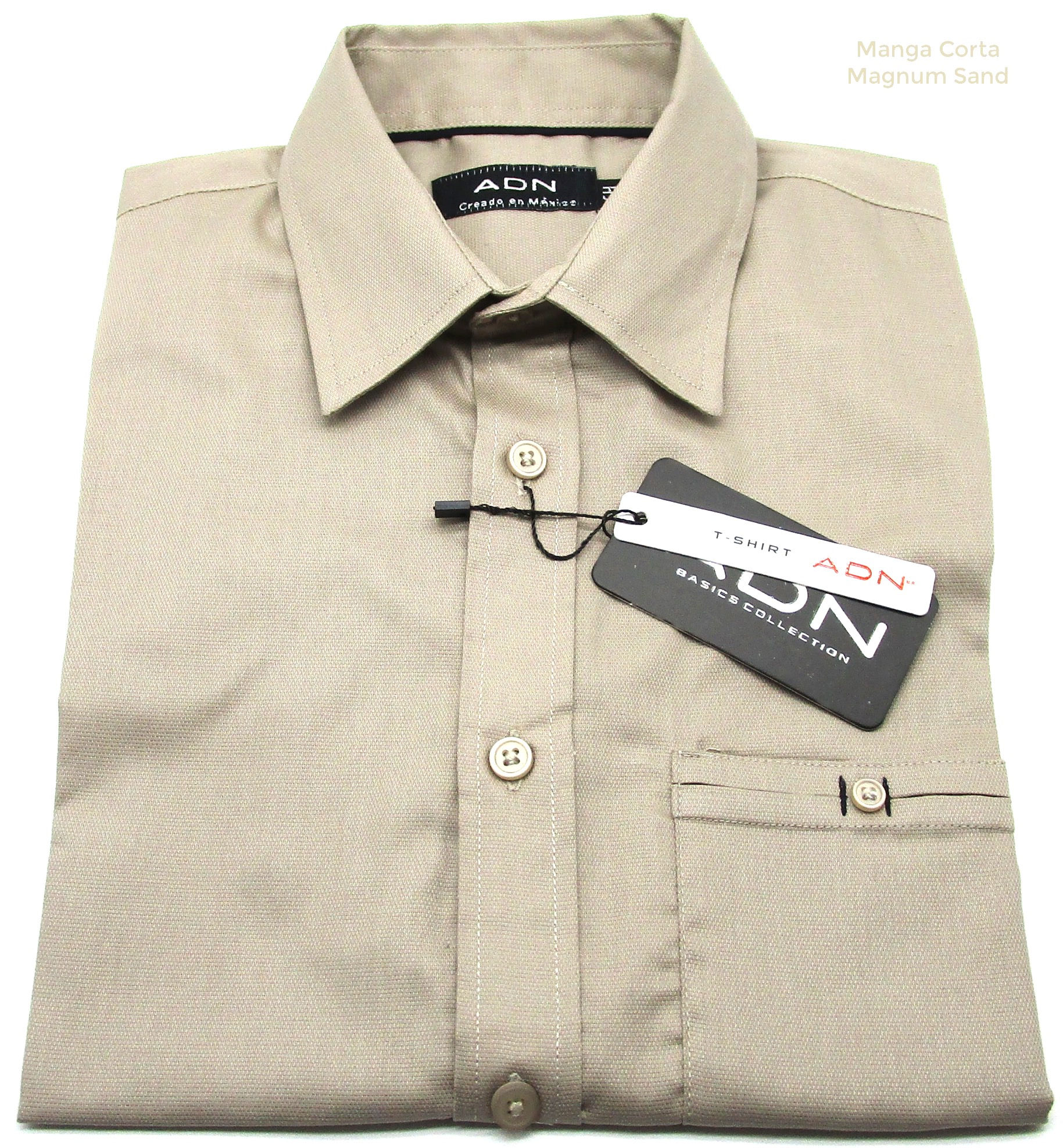 Manga Corta Magnum Sand