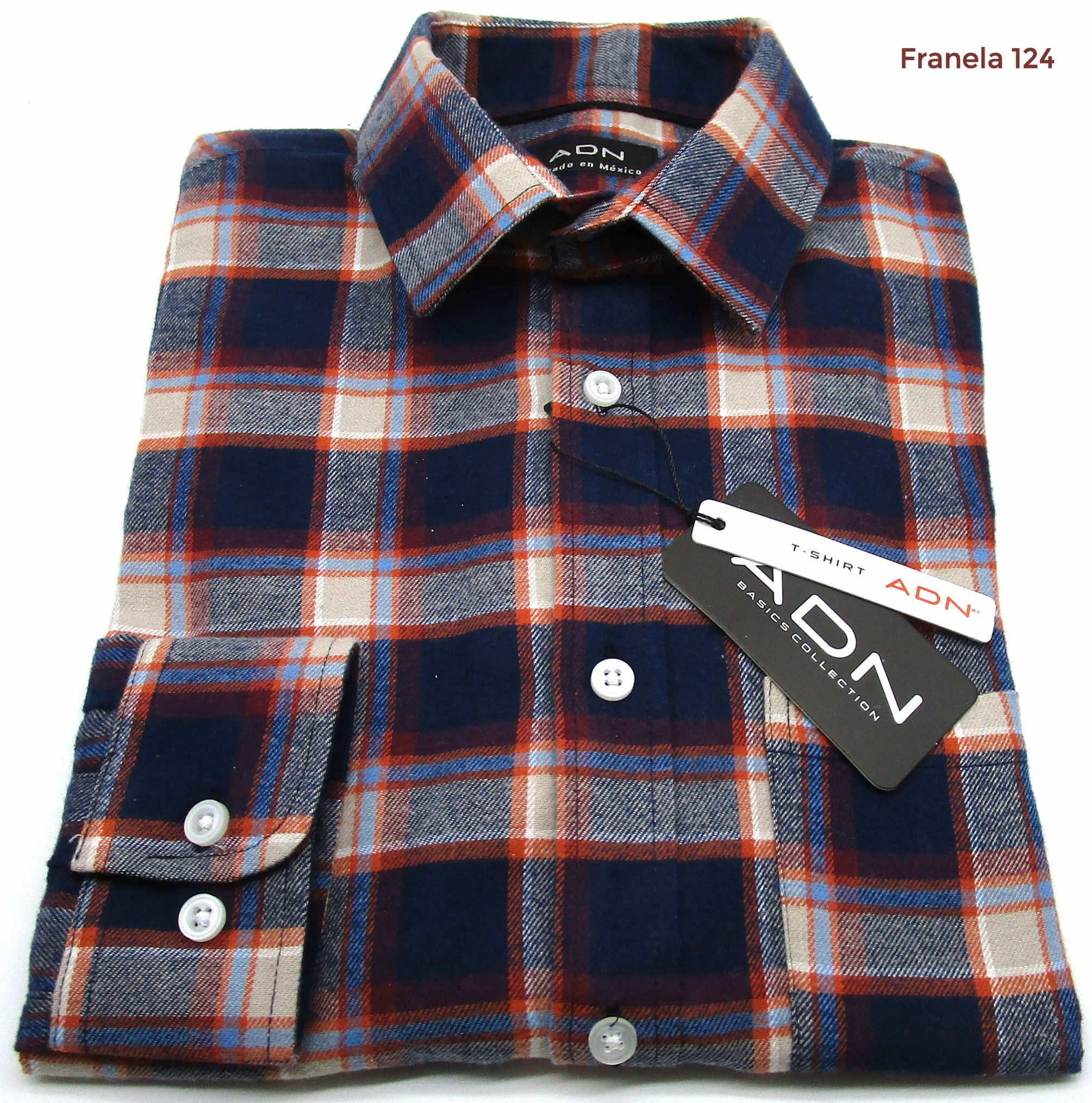 Franela 124