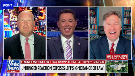 Matt Whitaker Criticizes Jack Smith and the Left’s Reaction to SCOTUS Ruling in Trump v. United States Case on Fox News