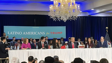 Mercedes Schlapp Joins President Donald Trump on Latino Americans for Trump Panel in Miami 