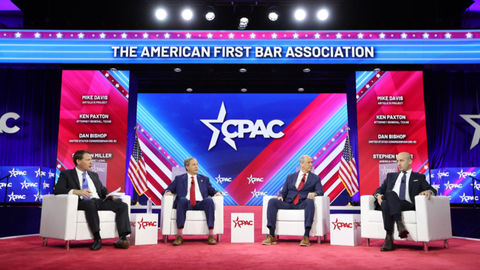 The American First Bar Association with Stephen Miller – CPAC 2024 