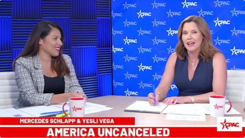 America UnCanceled: Yesli Vega joins Mercedes Schlapp