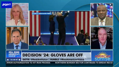 Title: John Solomon Predicts Trump and Harris Campaigns Will "Slug It Out," Impacting the American People