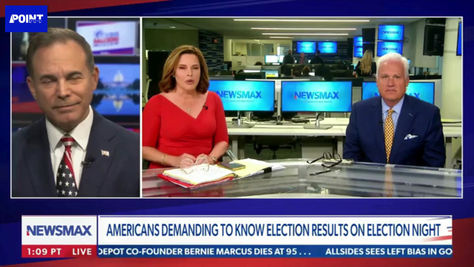 Mercedes Schlapp Highlights Strong Voter Turnout Favorable to Trump in Key States Nevada and Arizona