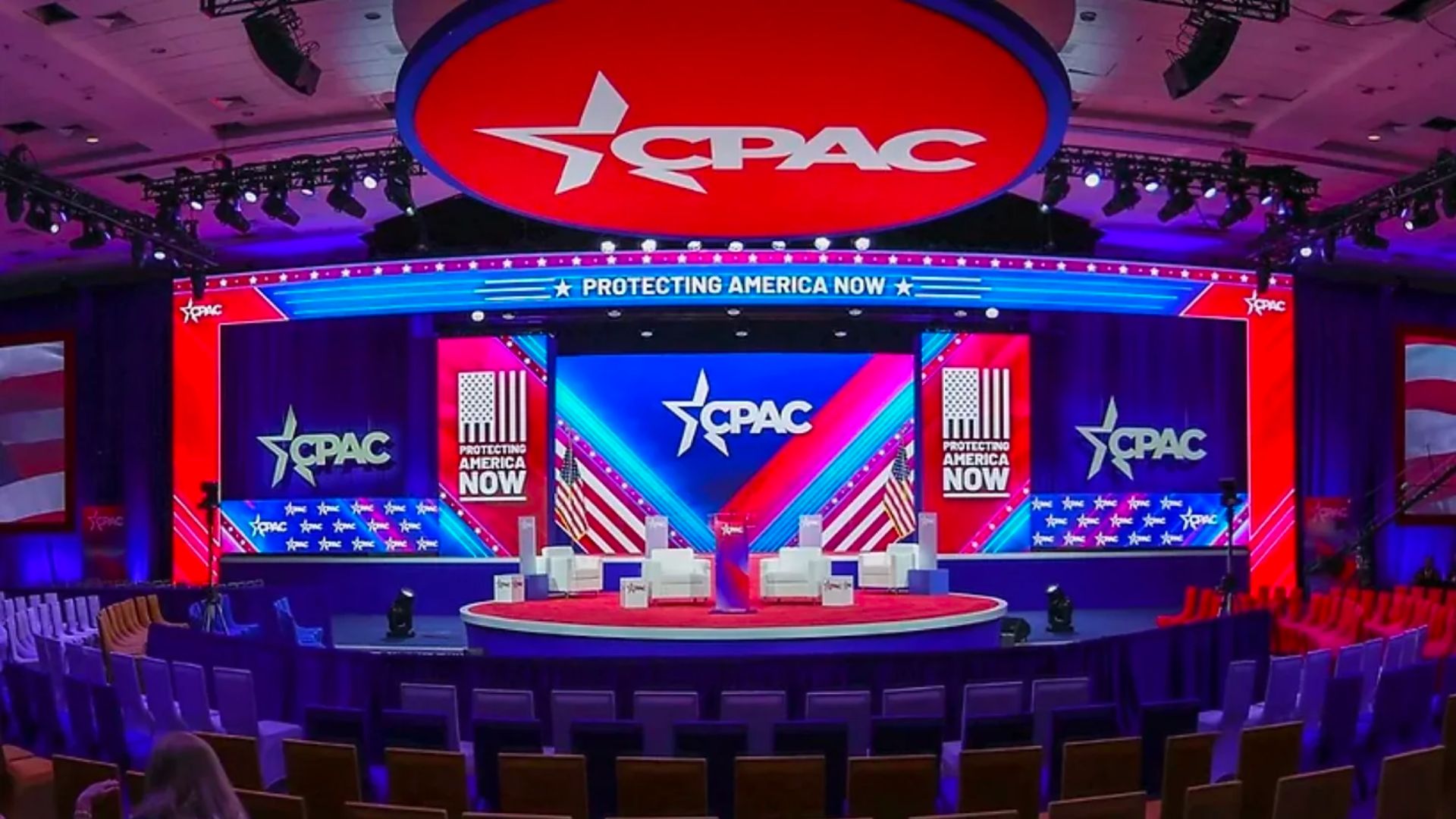 WATCH LIVE: Day 1 of CPAC in Washington DC