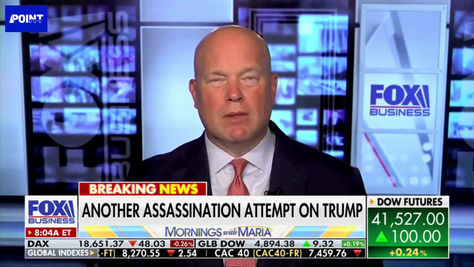 Matt Whitaker Calls for Heightened Security for President Trump After Second Assassination Attempt