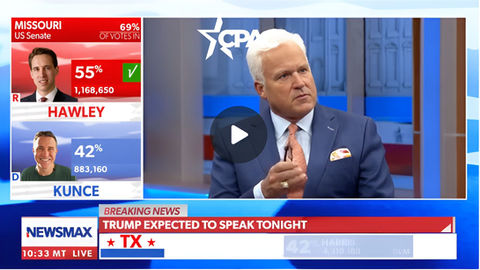 Trump Makes Historic Comeback