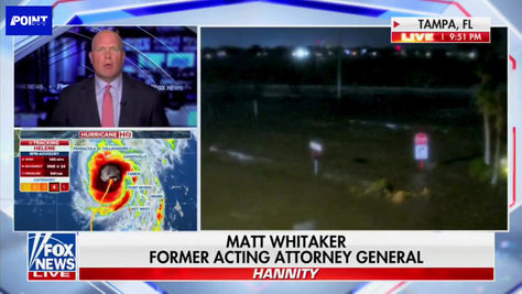 Matt Whitaker: Eric Adams' Indictment a "Politically-Motivated Prosecution"