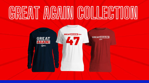 Shop CPAC’s Great Again! Collection at the CPAC Store 