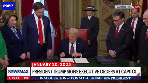 Trump Signs First Executive Orders of Second Term