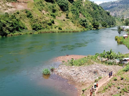 Bukavu : Deux morts dans une noyade sur la rivière Ruzizi à Panzi