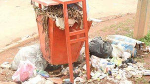 Bukavu : Des déchets accumulés sur les voies publiques inquiètent et exposent les habitants