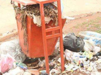 Bukavu : Des déchets accumulés sur les voies publiques inquiètent et exposent les habitants