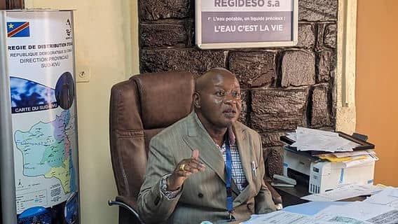 Bukavu : Les abonnés de la REGIDESO appelés à honorer leurs factures