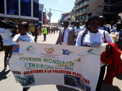 Sud-Kivu : La Coordination de l’Environnement  appelle la population  à une bonne gestion des déchet