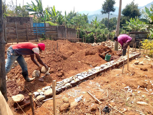 Kaziba : La radio Umoja débute les travaux de construction de son bâtiment et lance un appel de fond