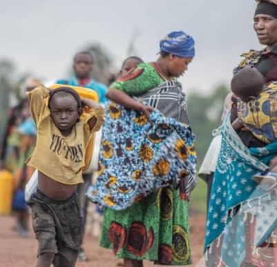 Sud-Kivu : Des femmes déplacées exposées aux infections par manque de kits d’hygiène
