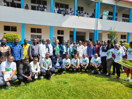 Mois vert à Bukavu : La population appelée à s’approprier la campagne pour redorer à la ville son image d'antan (Prof. Pascal MASILYA)