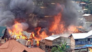 Bukavu : Des familles perdent leurs habitations presque chaque jour à l’aube de la rentrée scolaire