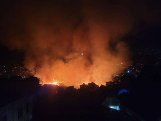 Bukavu : Quatre morts et plus de 500 ménages sans abris après un incendie à Nyalukemba
