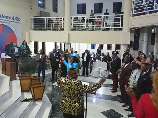 Bukavu : La communauté pentecôtiste du plein salut fête ses 30 d’existences et inaugure son édifice