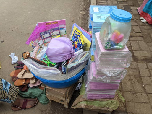 Bukavu : Pas d'engouement d'achat des fournitures scolaires suite à la crise économique