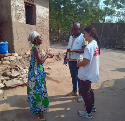 Sud-Kivu : Le personnel de MSF échappe à un incident sécuritaire à Mwenga