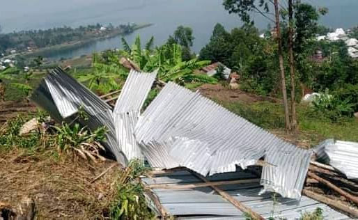 Kalonge : Les toitures de l'Ecole Primaire Matachi emportées par les pluies torrentielles
