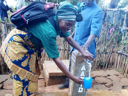 Walungu/Kabare : La population de Bugobe, Ikoma, Ibona et Izege desservie en eau potable