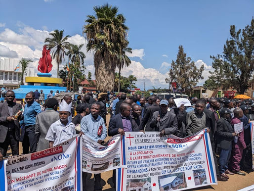 Bukavu : La 40e CECA dénonce la spoliation de sa parcelle par NTAMUGALE BAHIZIRE Keffa qui rejette les accusations