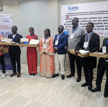 Sud-Kivu : Philémon MUTULA parmi les gagnants du prix «Propaix Jinsia kwa Amani » 4 ème édition