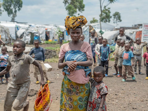 Est de la RDC : Plus de 7 millions de déplacés dont 2,5 millions d’enfants affectés par la crise humanitaire