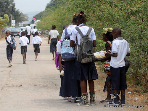 Sud-Kivu : A trois semaines de la rentrée scolaire, les organisations sont appelées à venir en aide les enfants déplacés