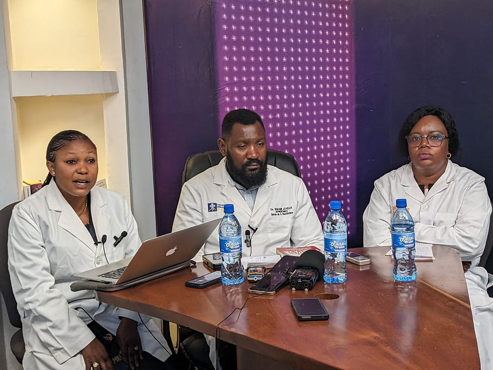 Epidémie d’Ebola : L’Hôpital de Panzi est prêt à apporter secours aux cas suspects et à l’isolement des malades