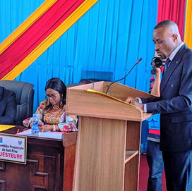 Sud-Kivu : Le Député Le Bon FUNGULO dénonce l’installation illégale du Service de l’Urbanisme et Habitant à Kalonge