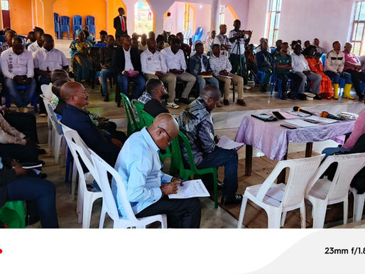 Kamituga : En Assemblée Générale, la Société Civile passe en revu son bilan de trois ans