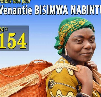 Sud-Kivu : Bukavu pleure sa fille Venantie BISIMWA, engagée pour la paix et le respect des droits de la femme