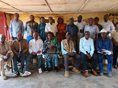 Sud-Kivu : À travers le RATECO, la Radio Apide réalise un dialogue communautaire sur le délabrement avancé de la RN 2