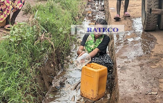 Bukavu : La pénurie d'eau, un défi majeur à relever qui expose des vies humaines