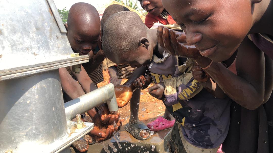 Drilling in the field