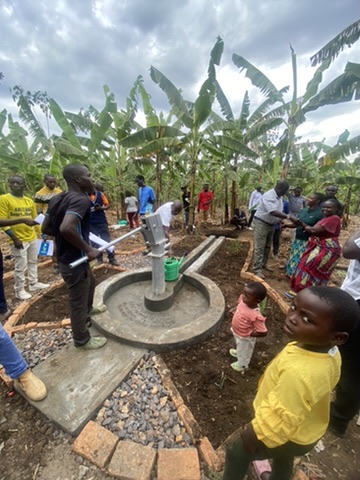 Isingiro classroom training